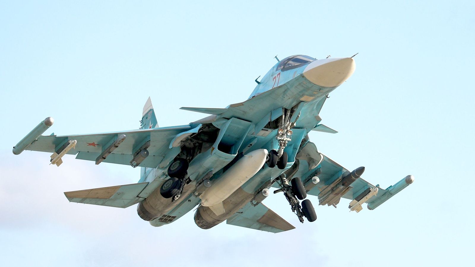 Ukraine Strikes Russian Warplanes at Base Used for Relocating Aircraft