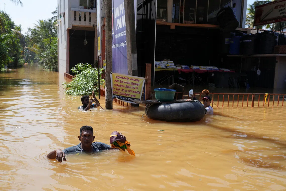 Cyclone Ditwah Devastates Sri Lanka: Death Toll Reaches 212, Thousands Displaced & Missing Amid Raging Floods