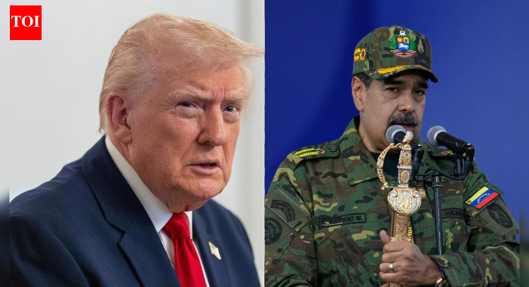 Trump Issues 'Leave Now' Ultimatum to Maduro, Escalating US-Venezuela Tensions Amid Airspace Closure & Drug Ops