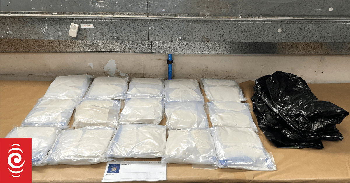 Canadian Teen Arrested at Auckland Airport with $4.55M Meth Haul
