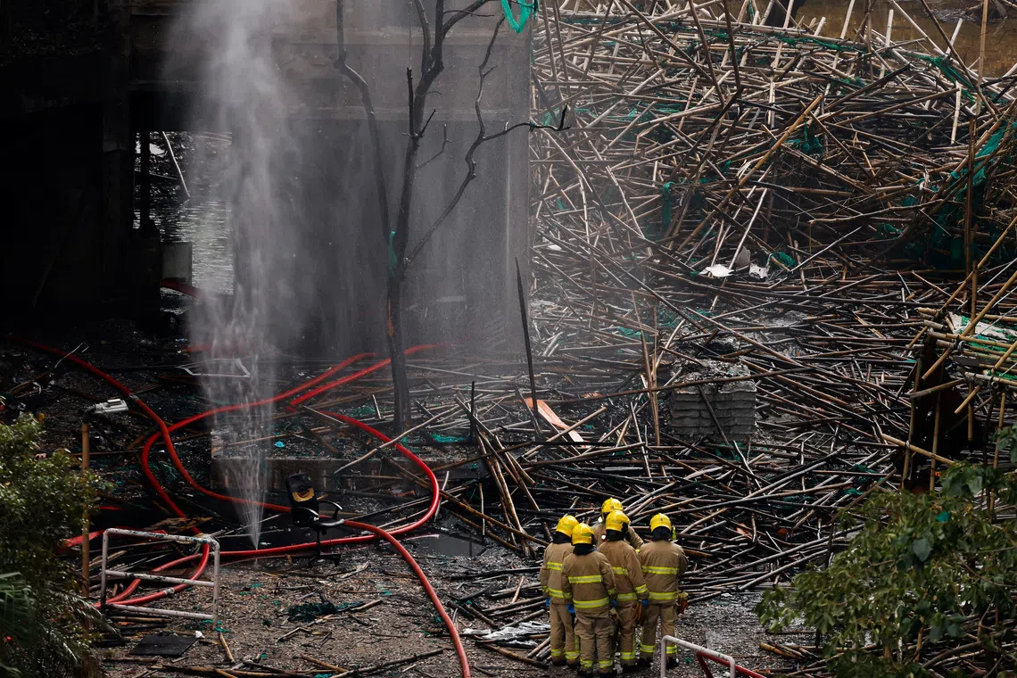Hong Kong Fire Tragedy: 13 Arrested for Manslaughter, Substandard Materials Blamed for 146 Deaths in Deadliest Blaze Since 1948