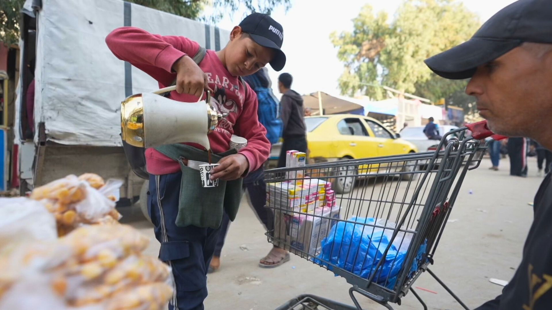 Gaza War's Devastating Impact: Children Forced into Labor & Loss of Childhood Amidst Conflict