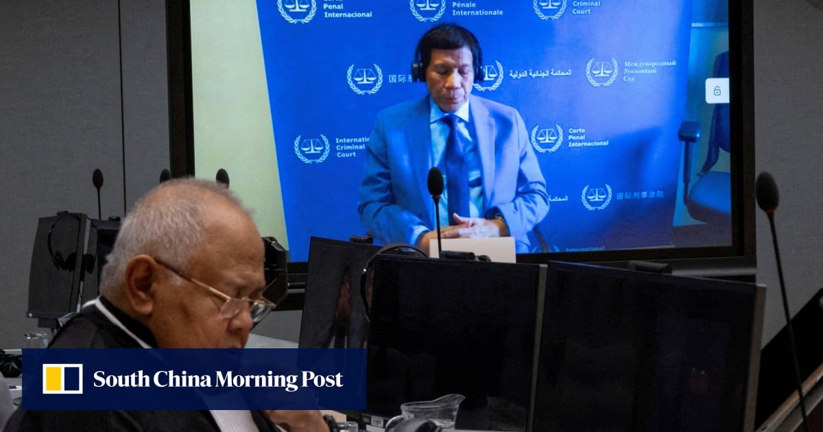 ICC Denies Duterte's Release: Philippines Ex-President Remains Detained Amidst Political Tensions & 2028 Race Implications