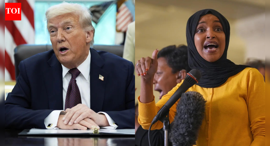 Trump Calls for Ilhan Omar's Deportation Over Alleged Brother Marriage & Citizenship Fraud Claims