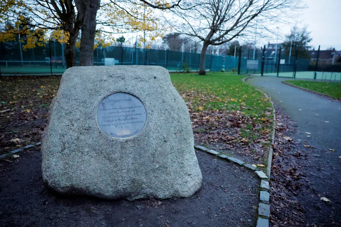Dublin Council Delays Park Renaming Vote Amid Heated Debate Over Former Israeli President Herzog's Legacy & Jewish Community Concerns