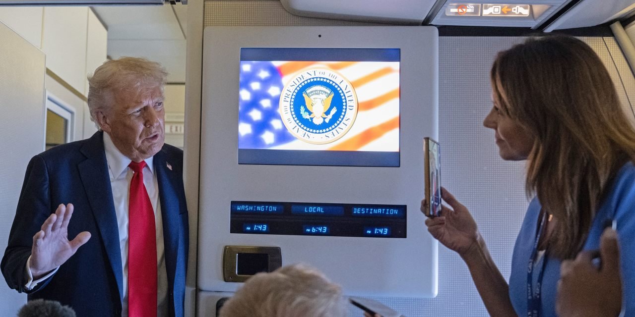 Trump Expresses Disapproval of Reported Second Strike on Alleged Drug Boat