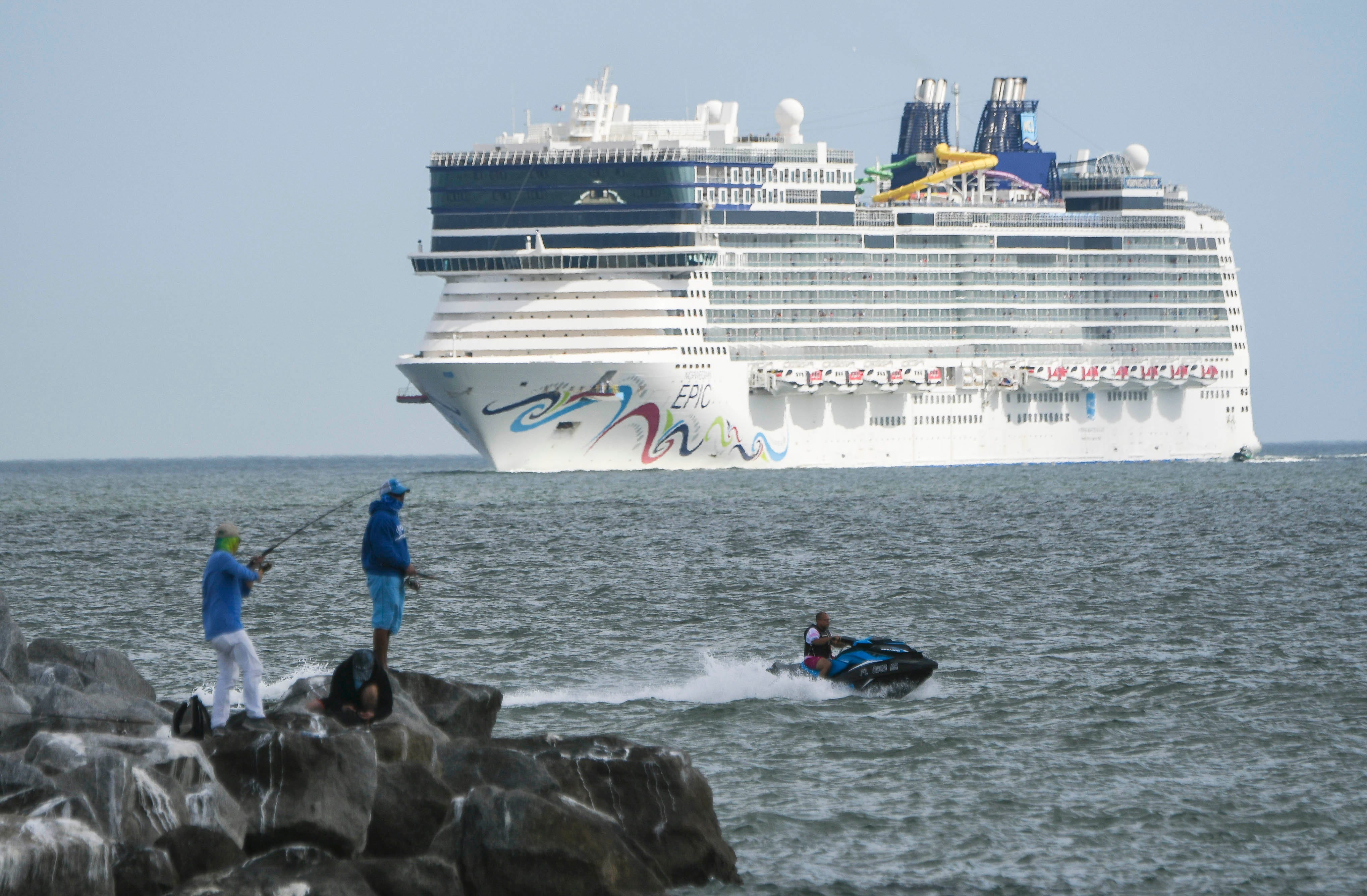 Cruise Ship Incident: Guest Falls into Water After Pier Separation