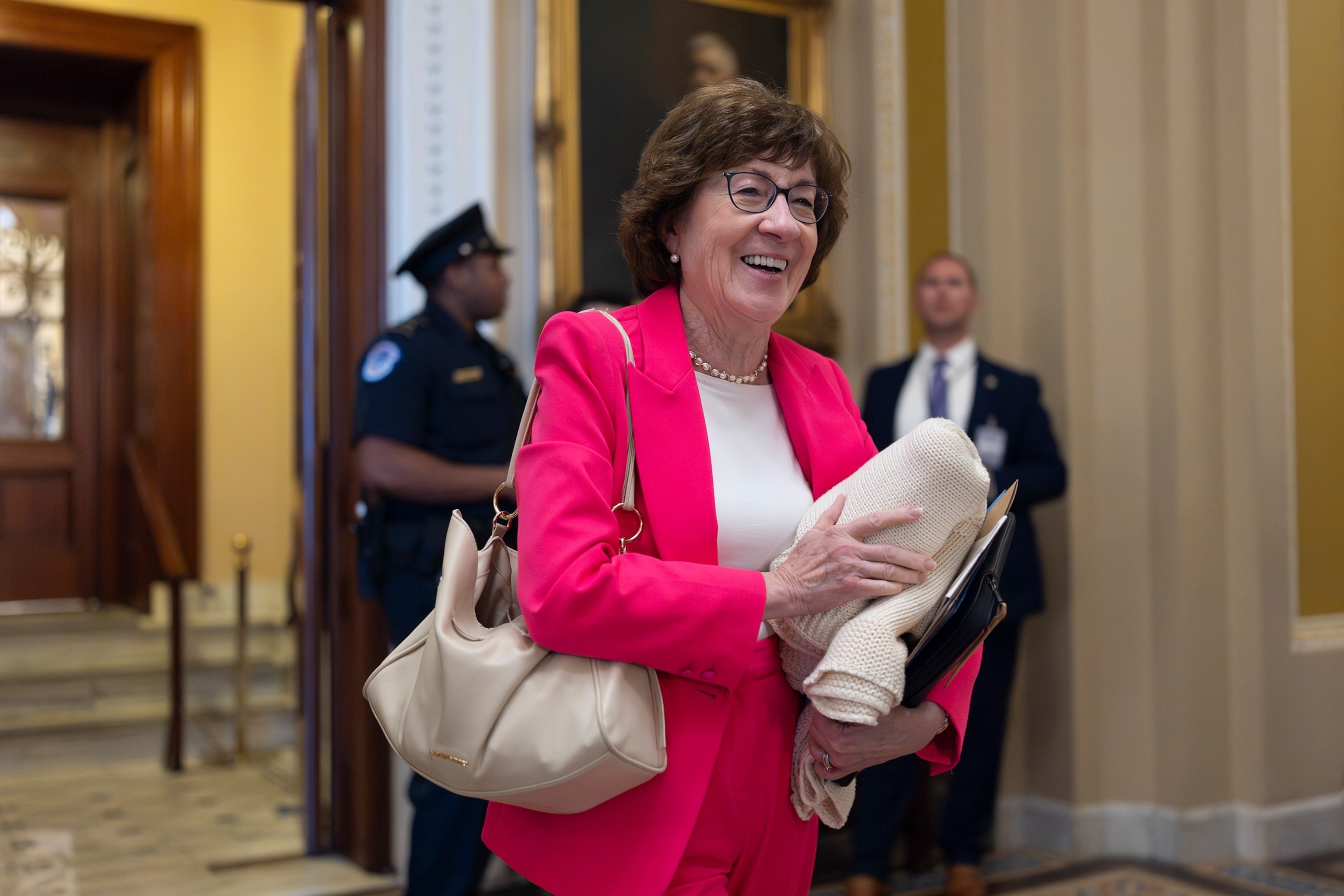 Trump's Tax Bill: How Collins & Murkowski Shaped the Final Vote
