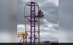 US Rollercoaster Malfunction: Riders Stranded Mid-Air for 10 Minutes