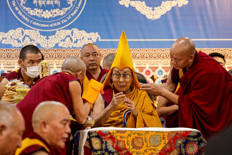 China: Dalai Lama Reincarnation Must Have Government Approval