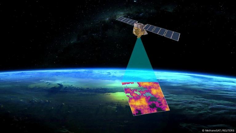 Bezos-Backed MethaneSAT Lost in Space: Climate Mission Setback