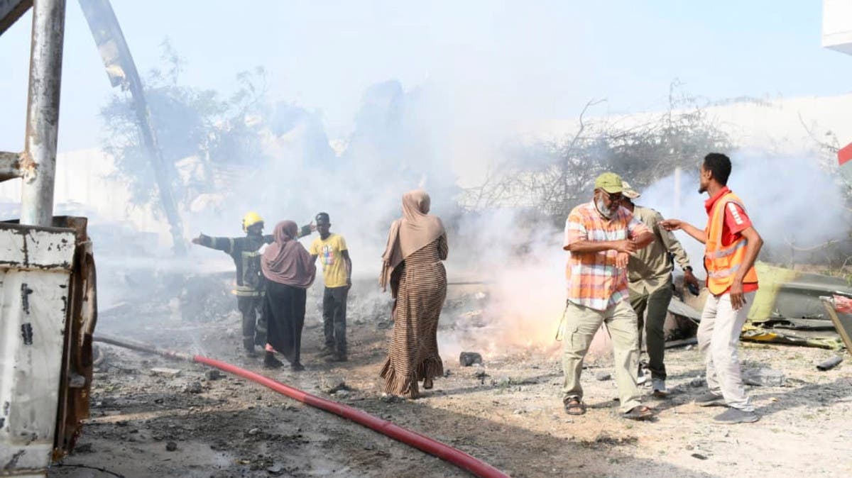 African Union Helicopter Crash in Mogadishu Kills At Least Three