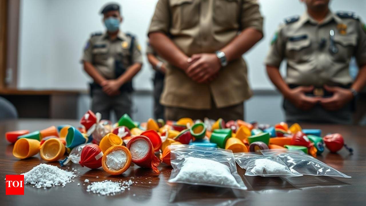 Dubai Police Bust Candy Drug Ring: 15 Arrested, 50kg Seized