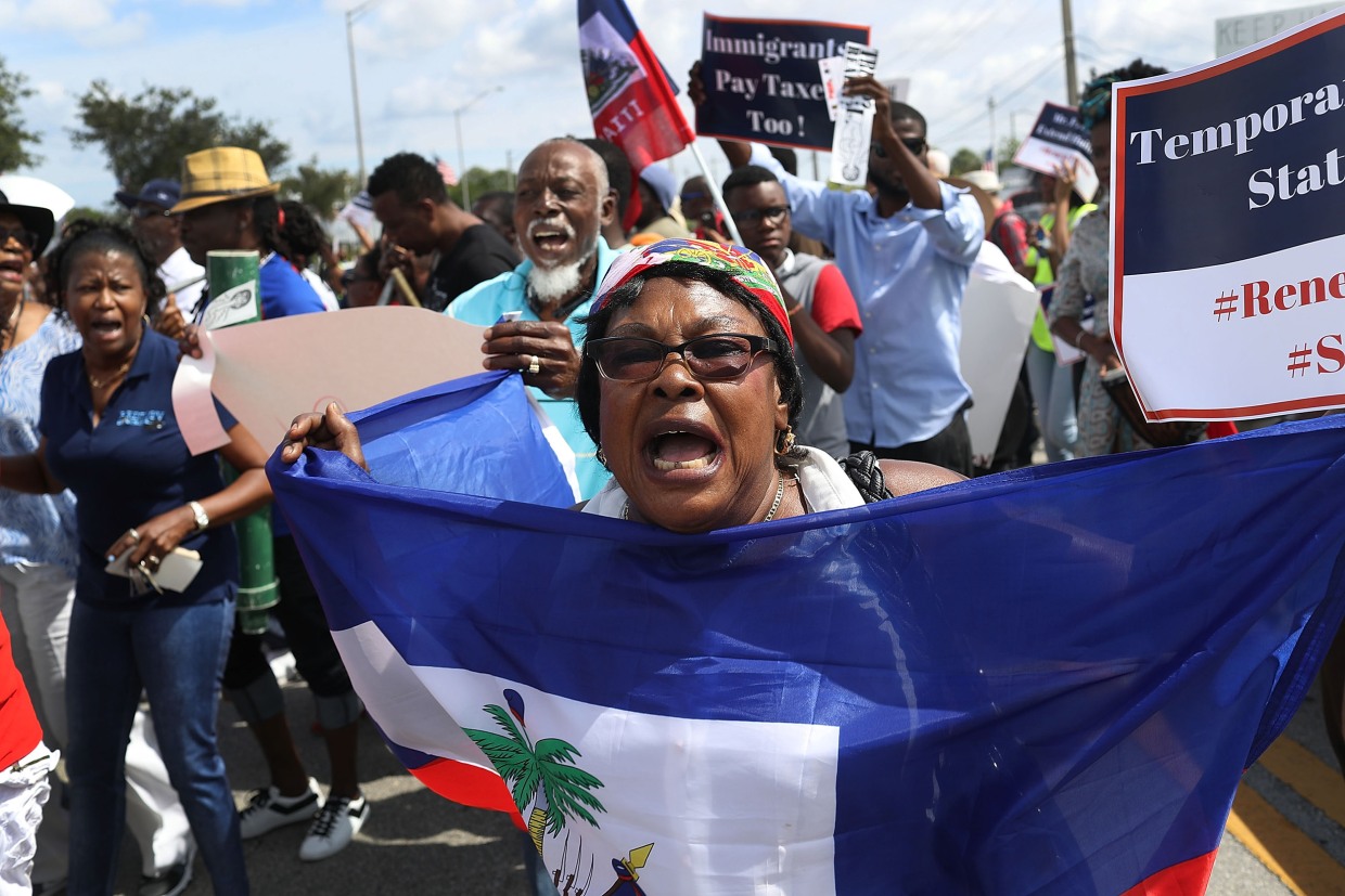 Federal Judge Blocks Trump Administration's Haitian TPS Termination - NBC News