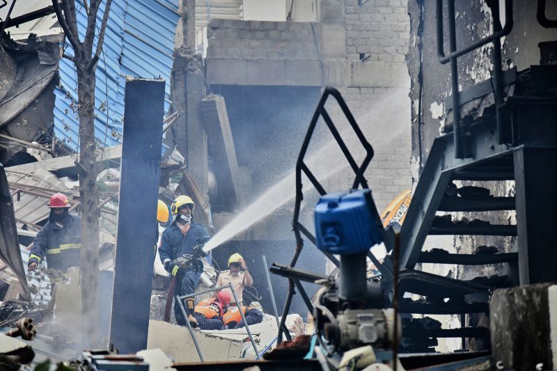 Pharmaceutical Factory Explosion in Southern India Kills Dozens