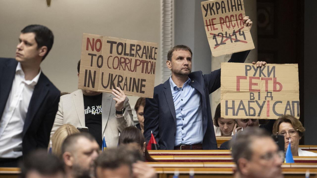 Ukraine Investigates Major Drone Procurement Corruption Scheme