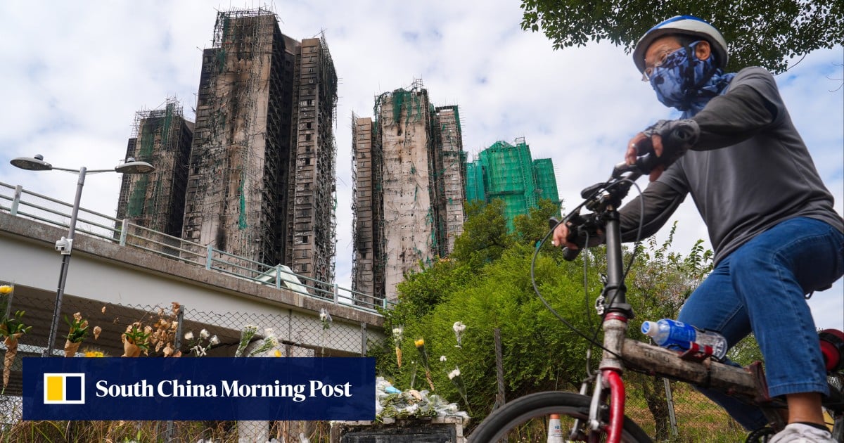 Hong Kong Fire: Tai Po Residents Get 90 Minutes to Retrieve Belongings After Deadly Blaze Spares One Tower