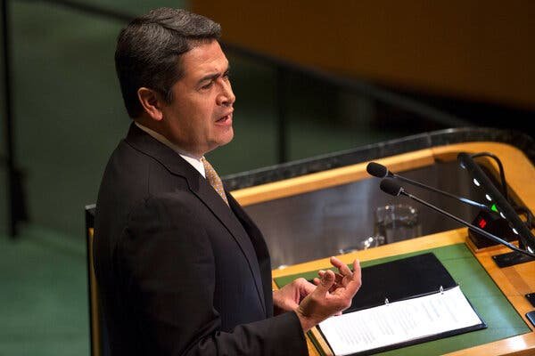 Honduras Ex-President Released from US Prison Following Trump Pardon