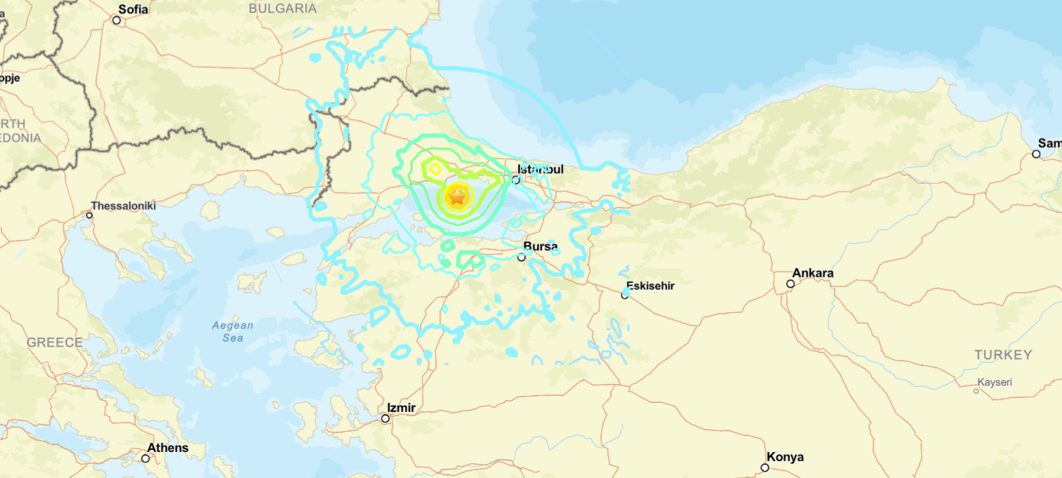 Powerful Earthquake Shakes Greece and Turkey: Magnitude 6.2 Tremors Reported