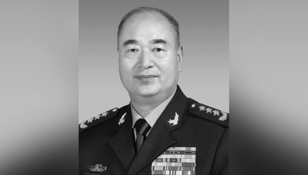 Retired Chinese General Xu Qiliang Dies of Illness, State Media Reports