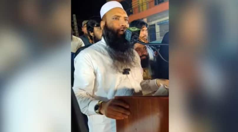 Pakistani Politician Supports Pahalgam Mastermind, Shares Stage with LeT Chief's Son