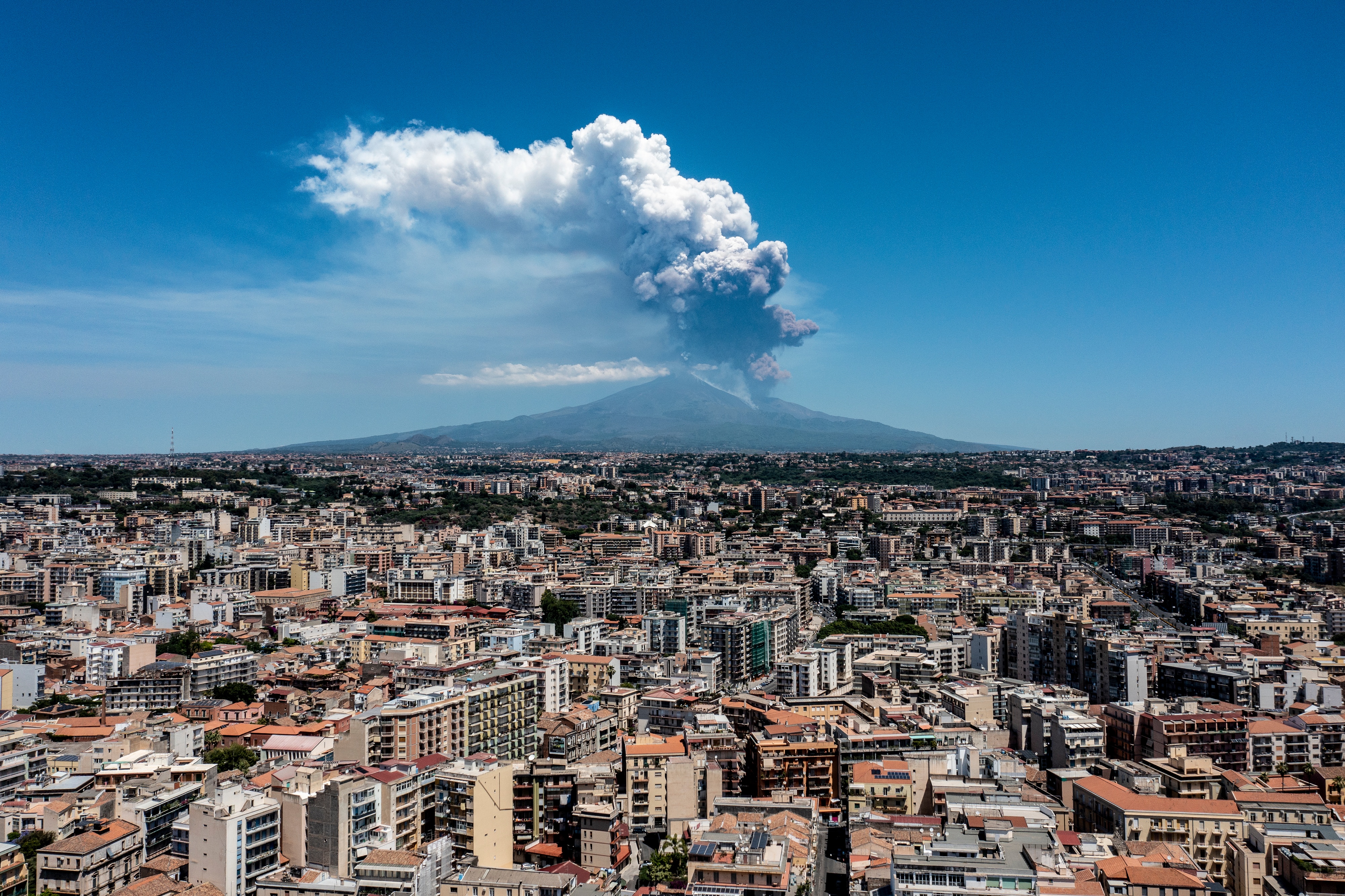 Mount Etna Eruption: Tourists Scramble as Volcano Puts on 'Spectacular' Show