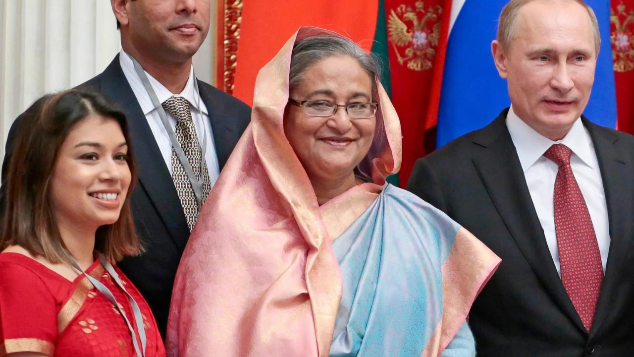 Sheikh Hasina's Secret Exit: Bangladesh Political Drama Unfolds
