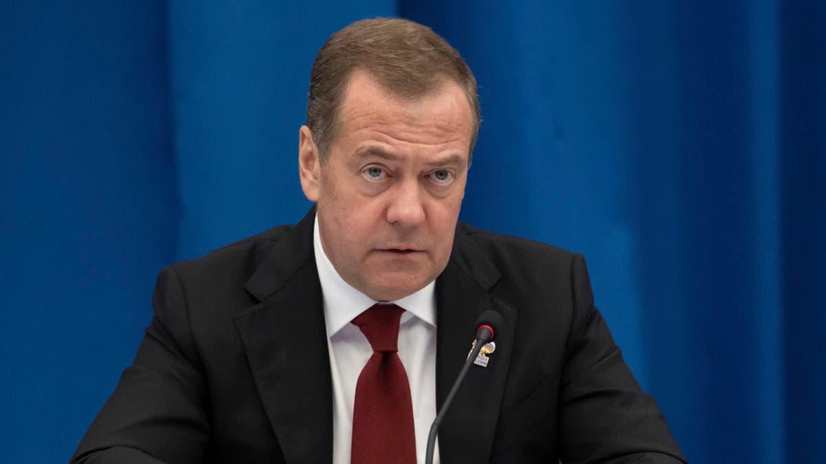 Medvedev: Russia Aims for Victory, Not Compromise, in Ukraine Talks