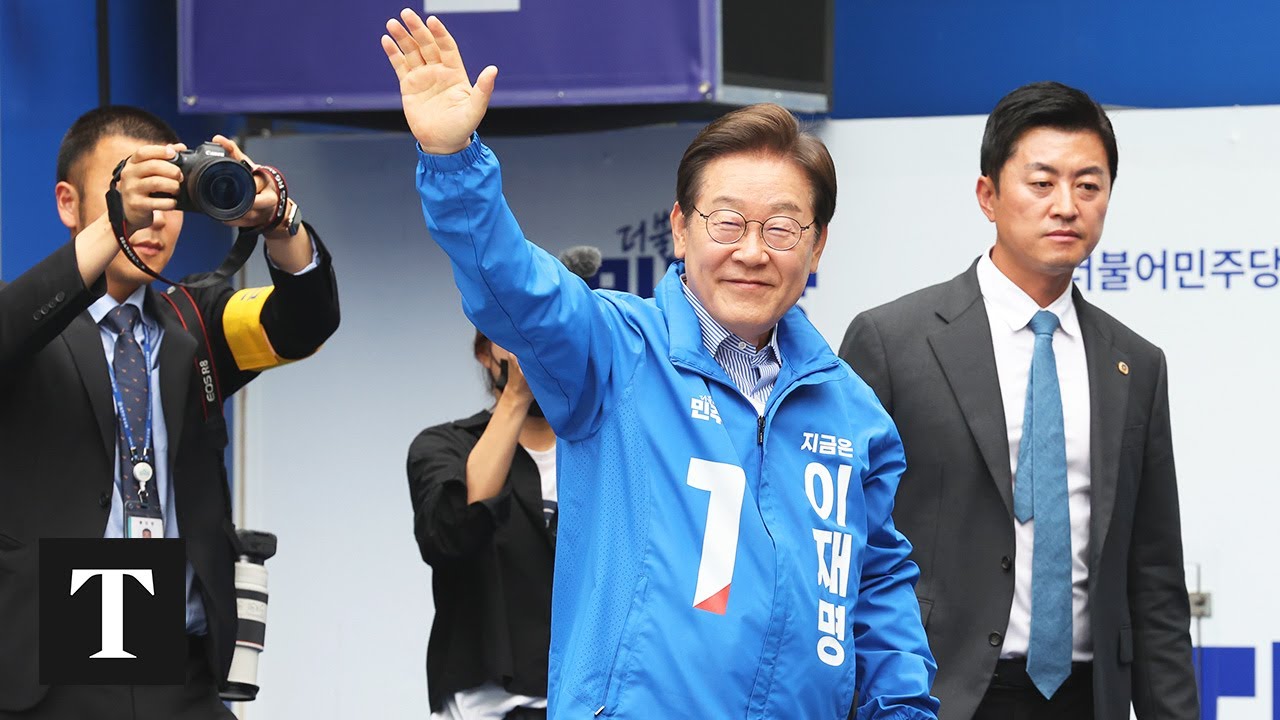 Live Updates: South Korea’s Opposition Leader Likely to Be Next President, Exit Poll Shows