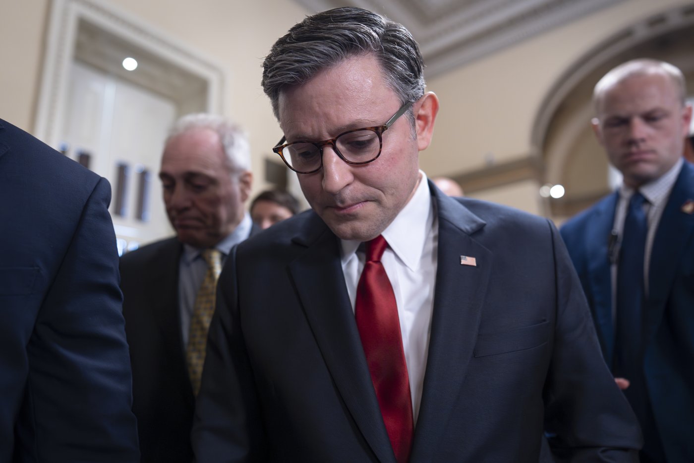 Johnson Urges House Republicans to Support Tax Bill
