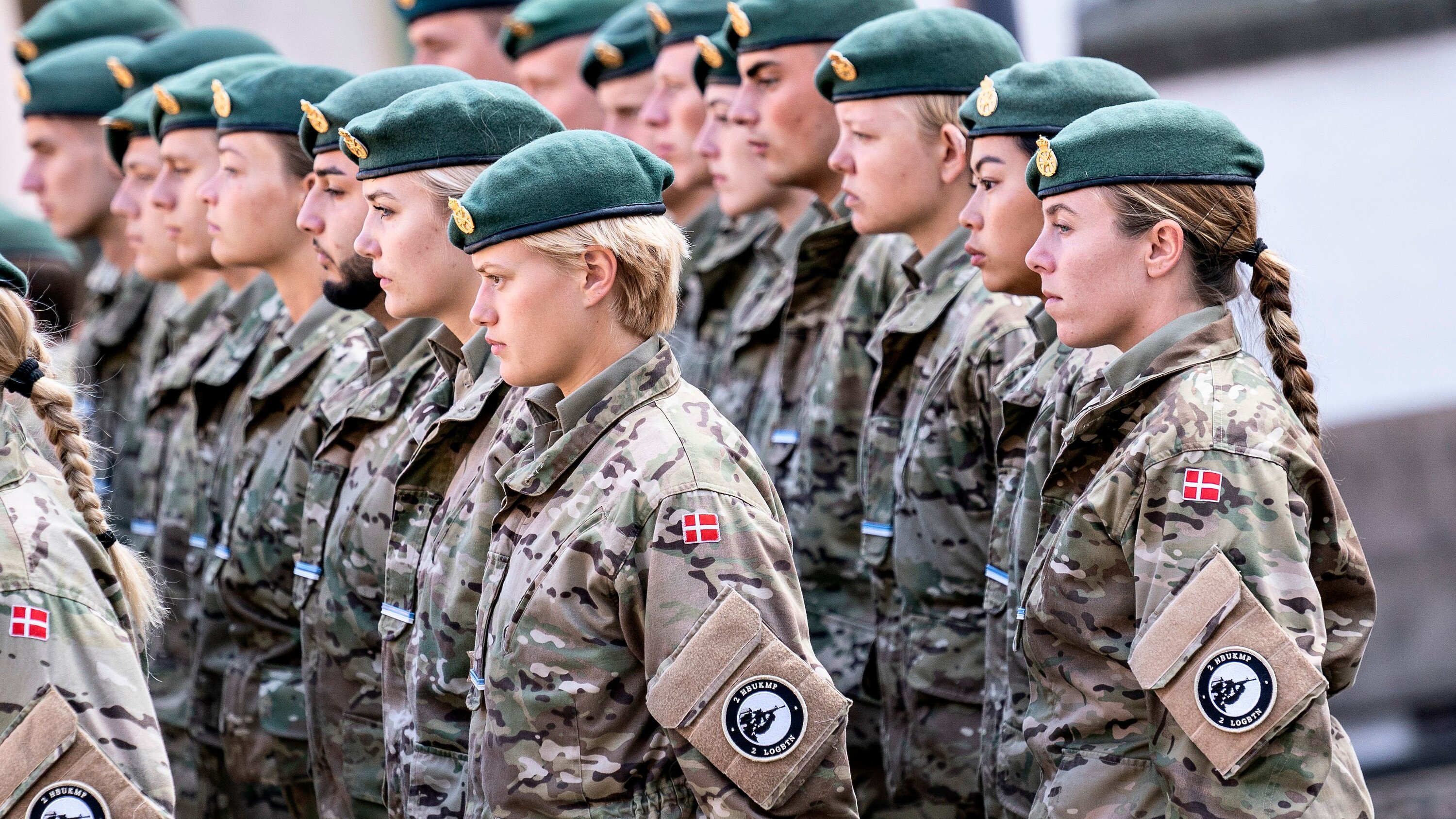 Denmark Adds Women to Draft Amid Russia War Concerns
