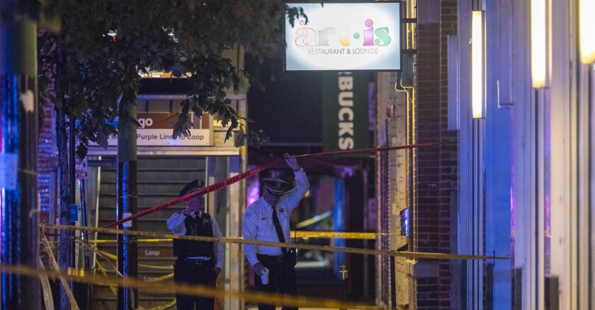River North Chicago Mass Shooting: 4 Dead, 14 Wounded at Rapper's Party