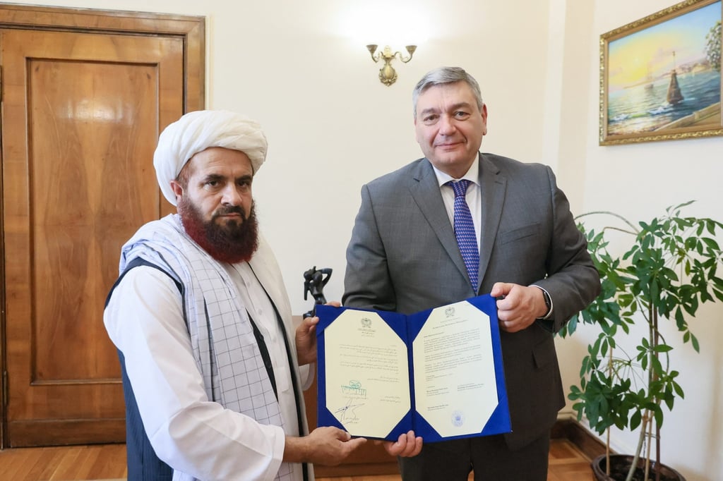 Russia Recognizes Taliban Government: First Country to Make the Move