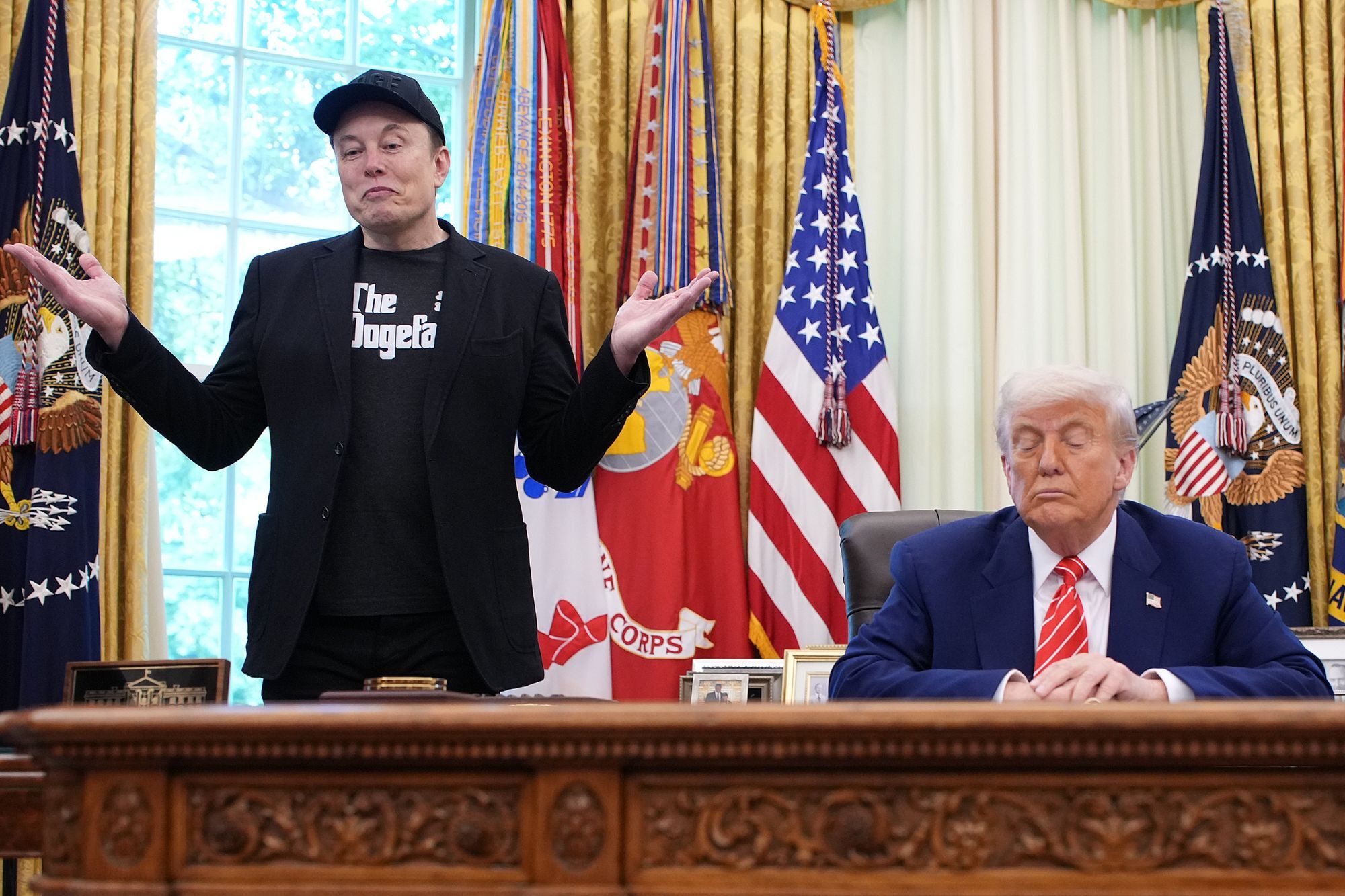 China Backs Elon Musk After Trump's 'Close Up Shop' Warning Over 'One Big, Beautiful Bill'