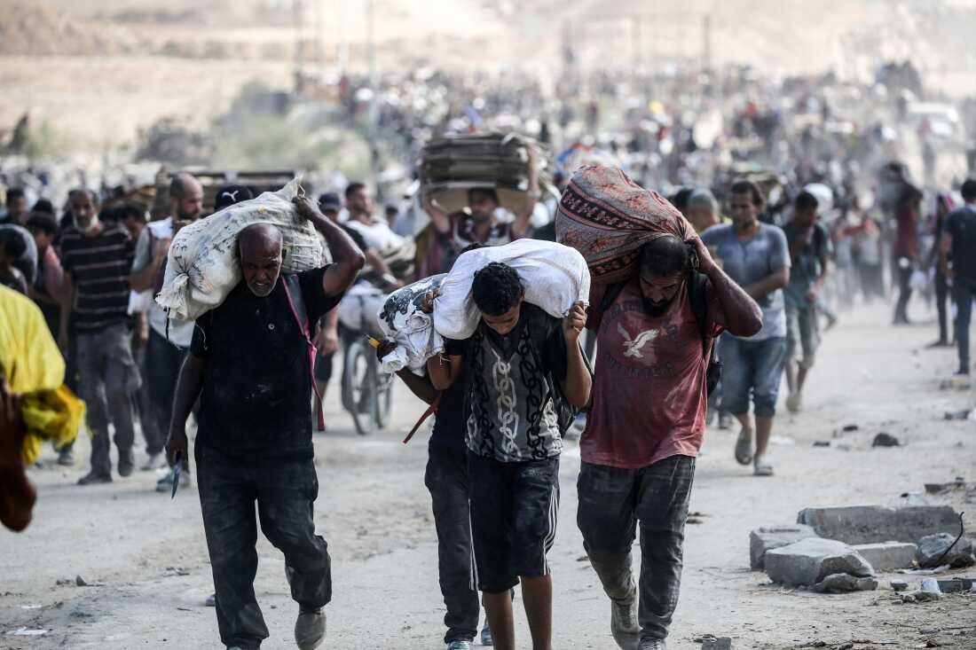 Gaza: Rising Palestinian Casualties While Awaiting Food Aid