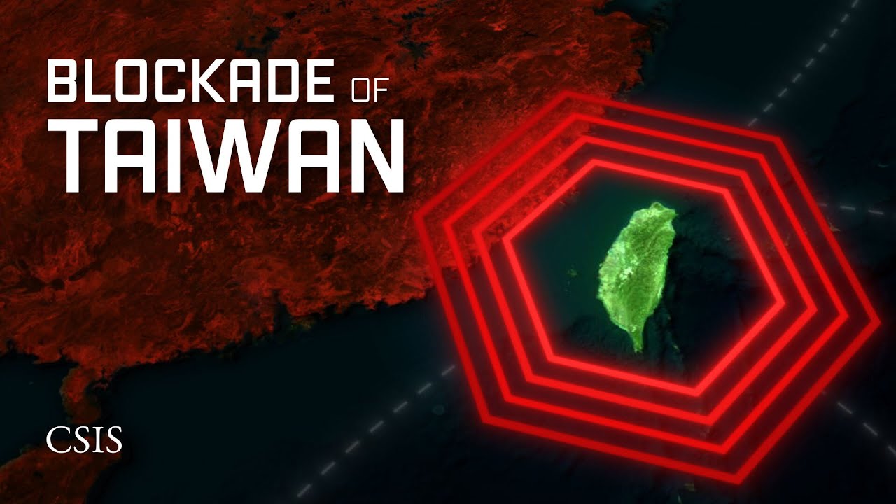 Taiwan's Electricity Grid Vulnerable to Chinese Blockade, War Game Simulation Reveals
