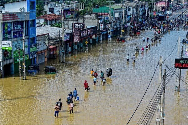 Devastating Floods Engulf Indonesia, Sri Lanka & Thailand: A Look at Asia's Worsening Humanitarian Crisis & Environmental Impact