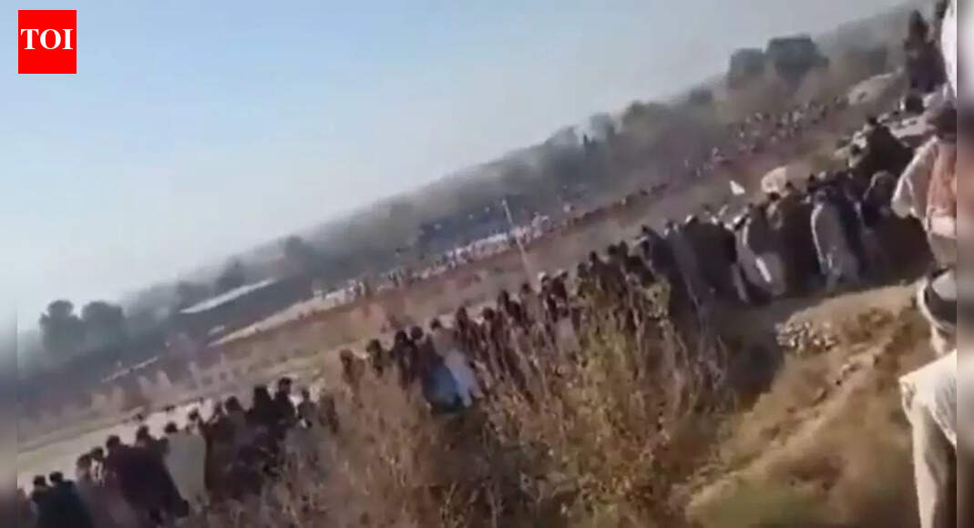 Chilling Public Execution in Afghanistan: 13-Year-Old Reportedly Pulled Trigger Before 80,000 Spectators