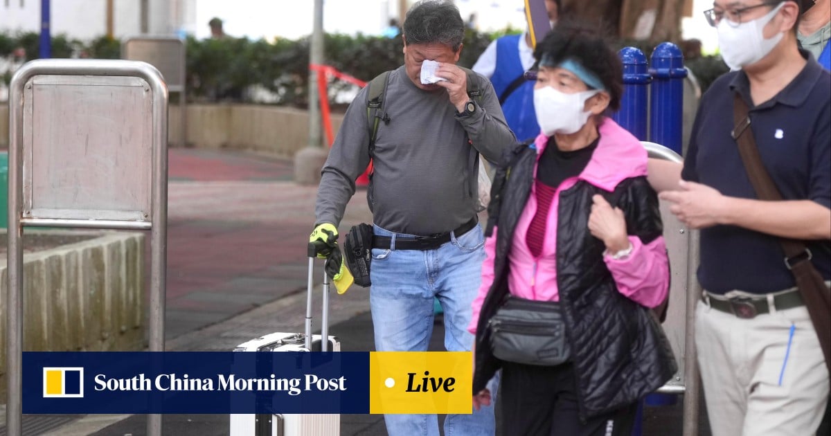 Hong Kong Fire Aftermath: Survivors Reclaim Belongings Amidst Tragedy & Official Inquiry in Tai Po