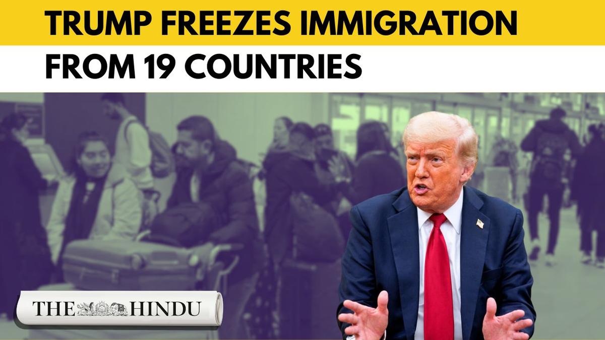 Trump Administration Halts Immigration from 19 Nations Over Security Concerns, Deepening Travel Bans