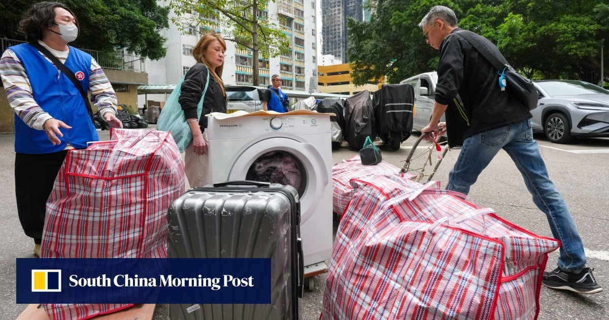 Hong Kong Fire: Residents of Tai Po's Wang Fuk Court Spared Block Return for Valuables & Essentials