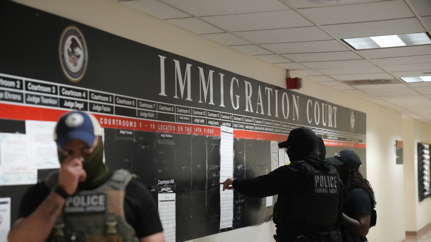 Democrats Propose Limits on Immigration Judges Amid Mass Layoffs & Trump Administration's Reshaping of Courts