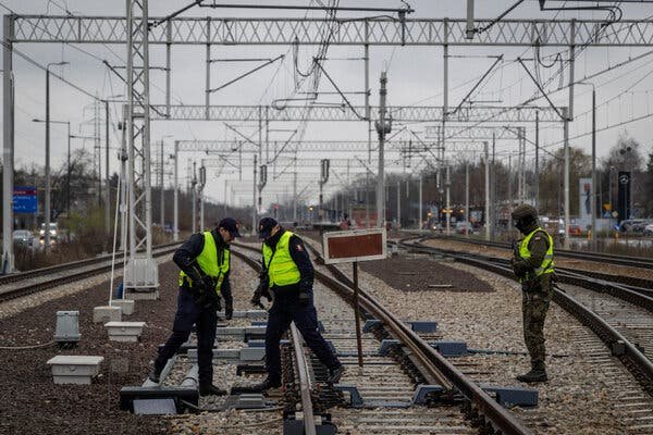 Europe Unveils Campaign Blaming Russia for Sabotage & Hybrid Attacks