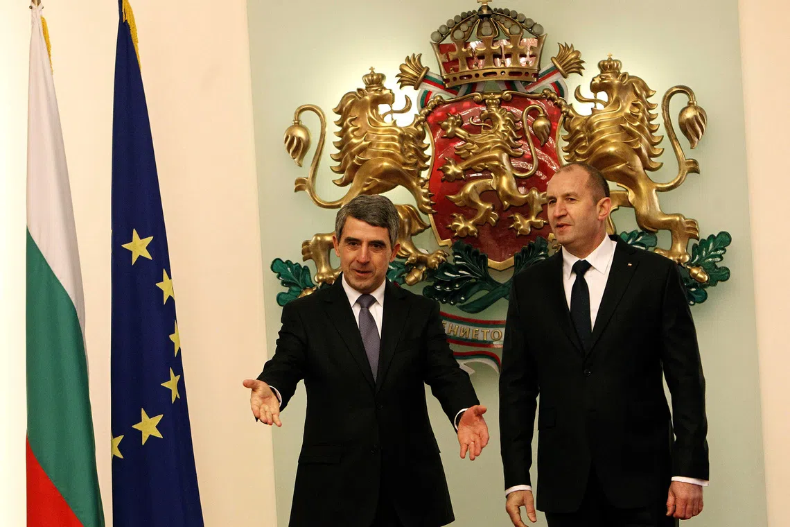 Bulgaria's President Radev Calls for Government Resignation Amid Budget Protests & Political Crisis