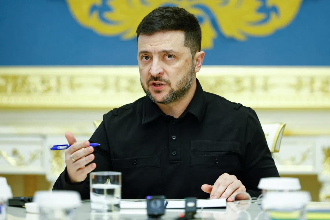 Ukraine's Zelenskiy Demands Urgent Defence & Energy Sector Supervisory Board Renewal Amid Graft Scandal | Boosting Investor Trust