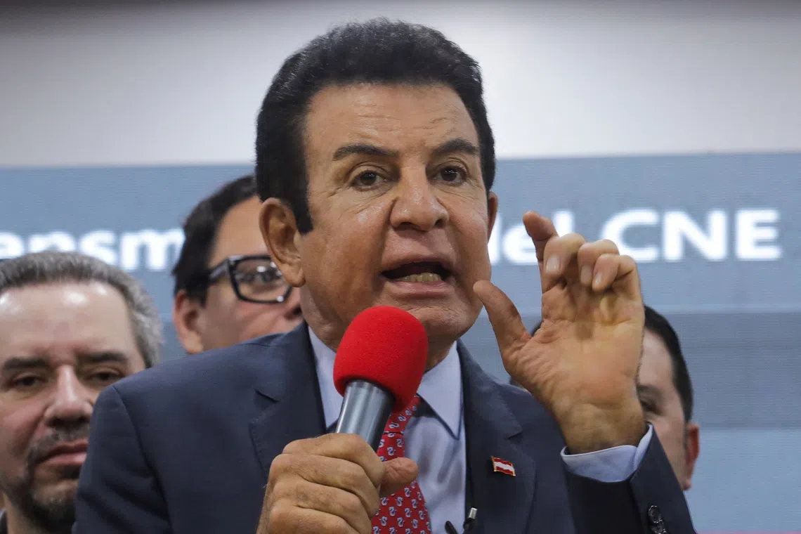 Centrist Salvador Nasralla Leads Tight Honduras Presidential Election Amid Vote Count Delays & Mounting Fraud Allegations