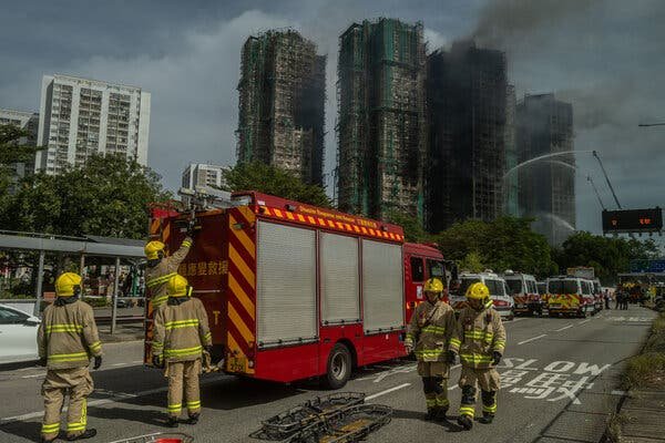 Hong Kong Fire Fuels National Security Crackdown & Arrests Amid Intensified Scrutiny
