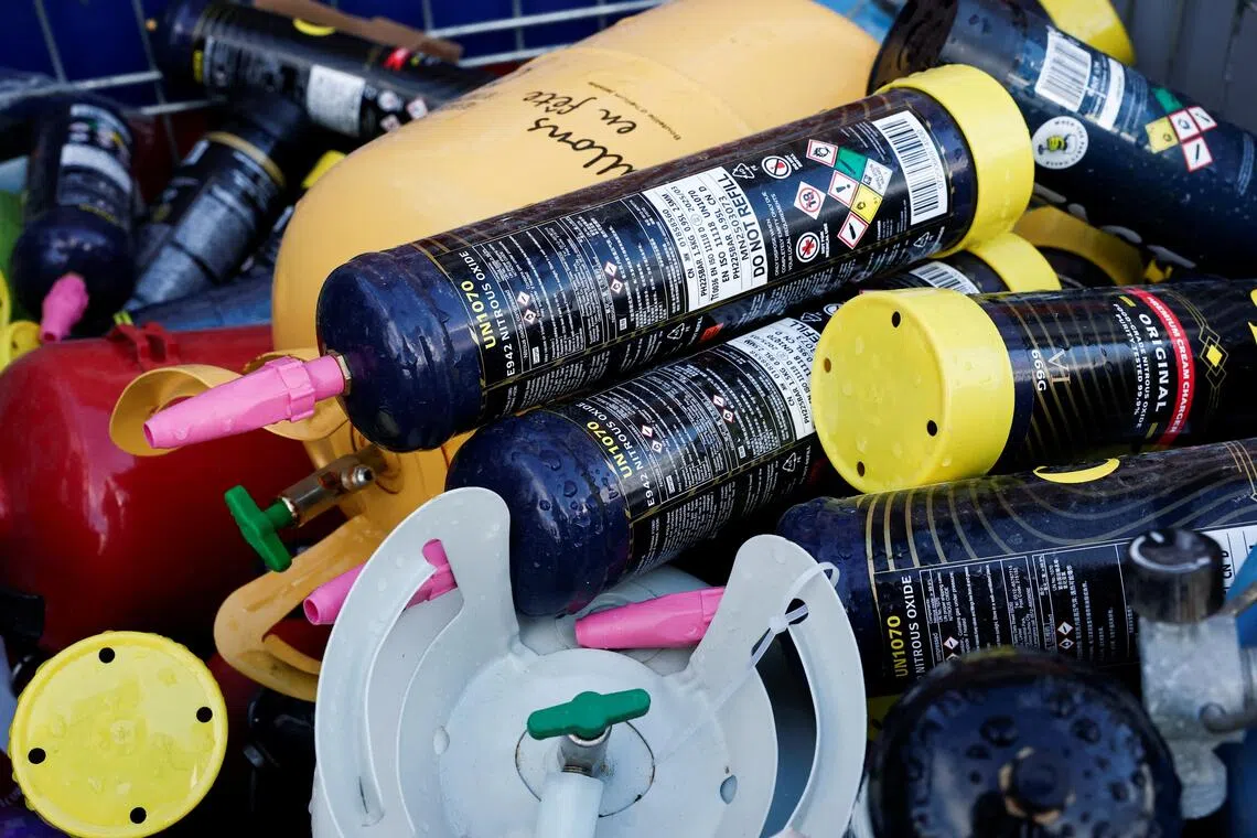 Tragedy in France: Three Teens Drown in Pool Car Crash, Laughing Gas Use Investigated Amidst Ban Debates