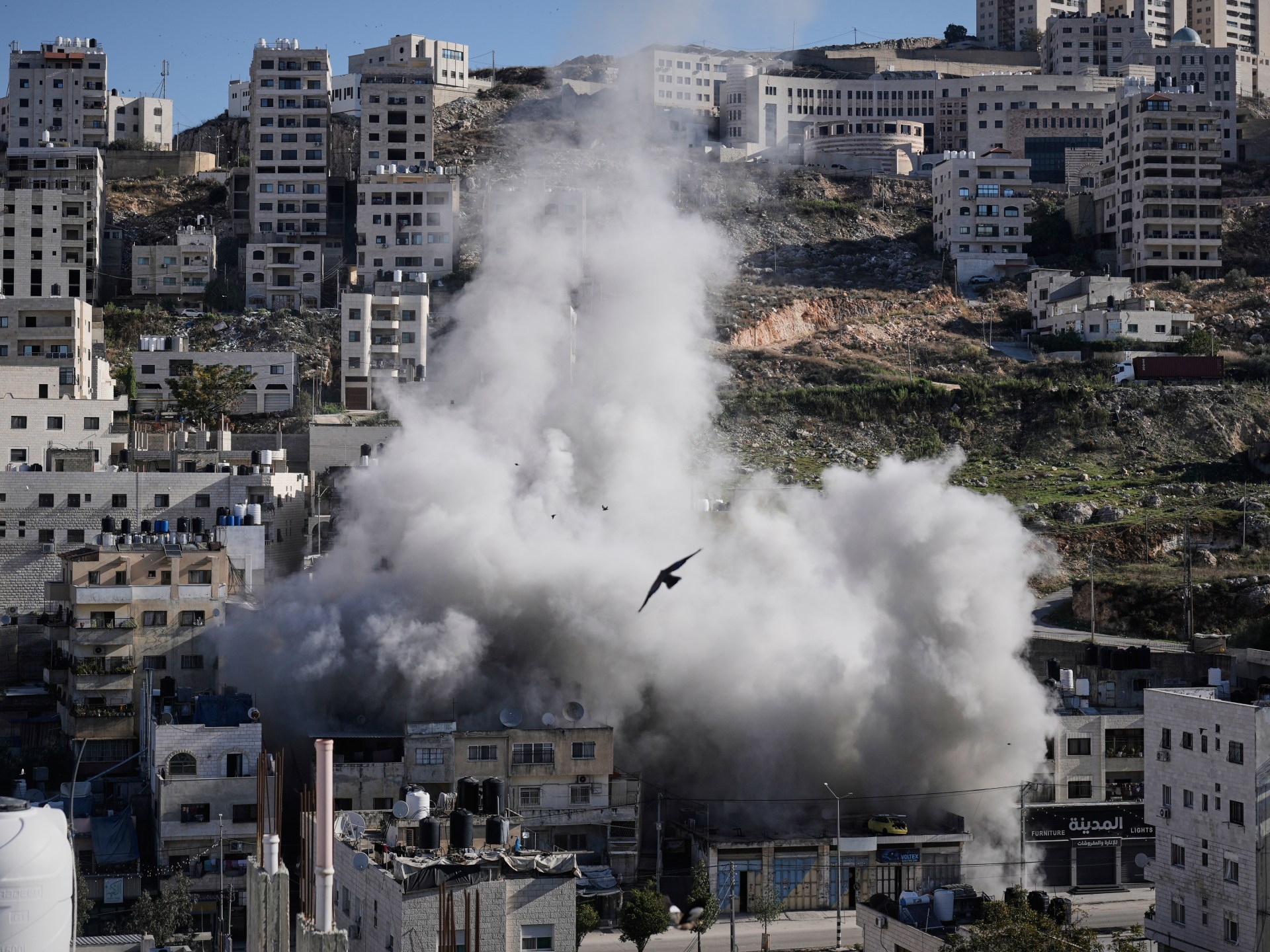 Nablus Family Home Demolished in West Bank: Israel's 'Collective Punishment' Amid Bombing Allegations