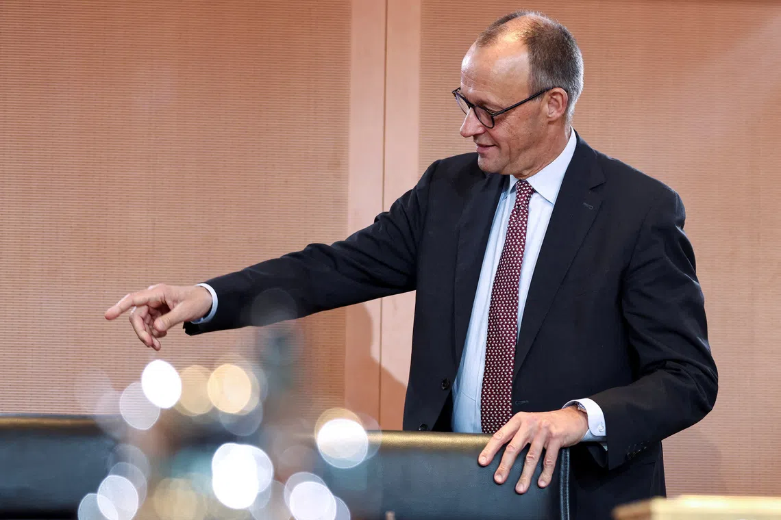 Germany's Far-Left Abstention Secures Pensions Bill Passage, Averting Government Crisis for Chancellor Merz